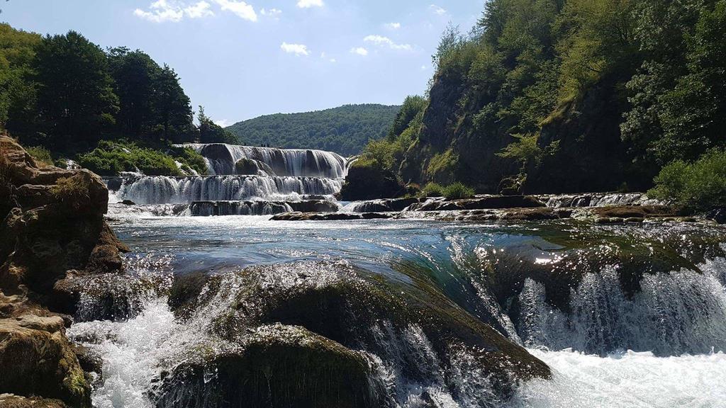 B&B Villa Una Bihać Exteriör bild