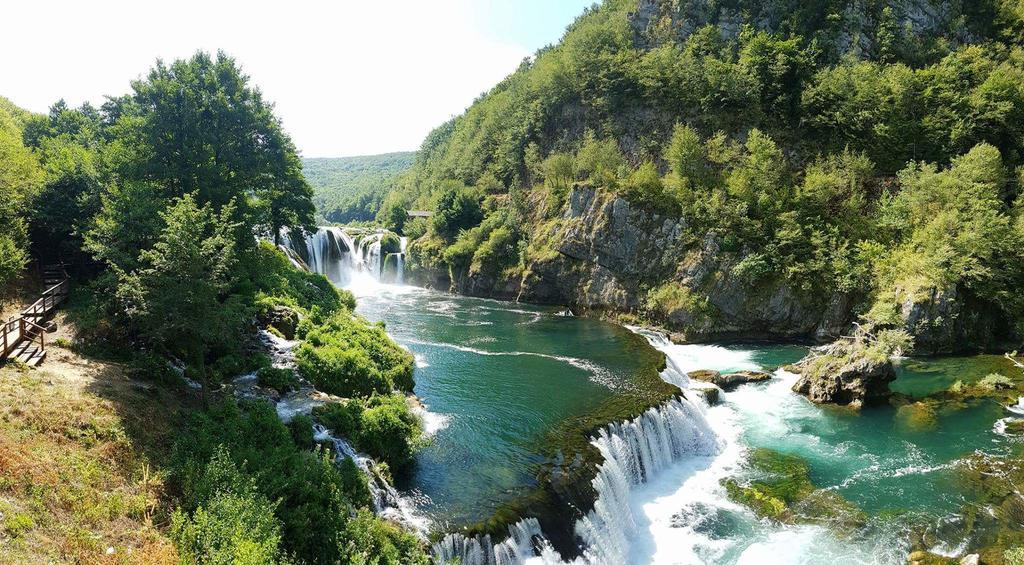 B&B Villa Una Bihać Exteriör bild