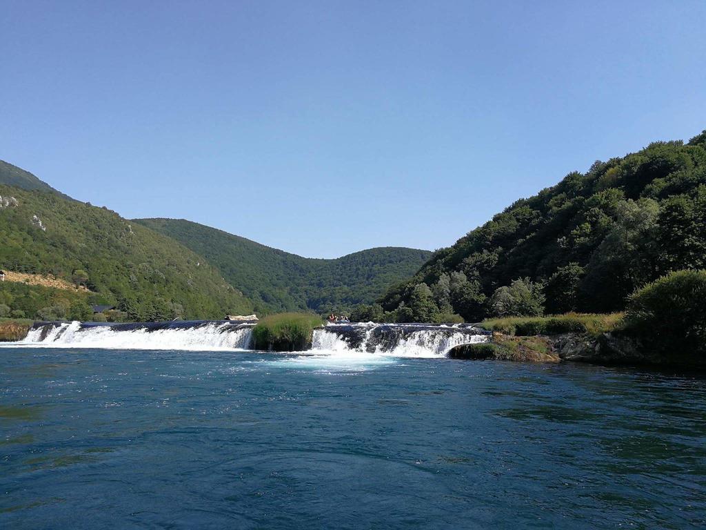 B&B Villa Una Bihać Exteriör bild